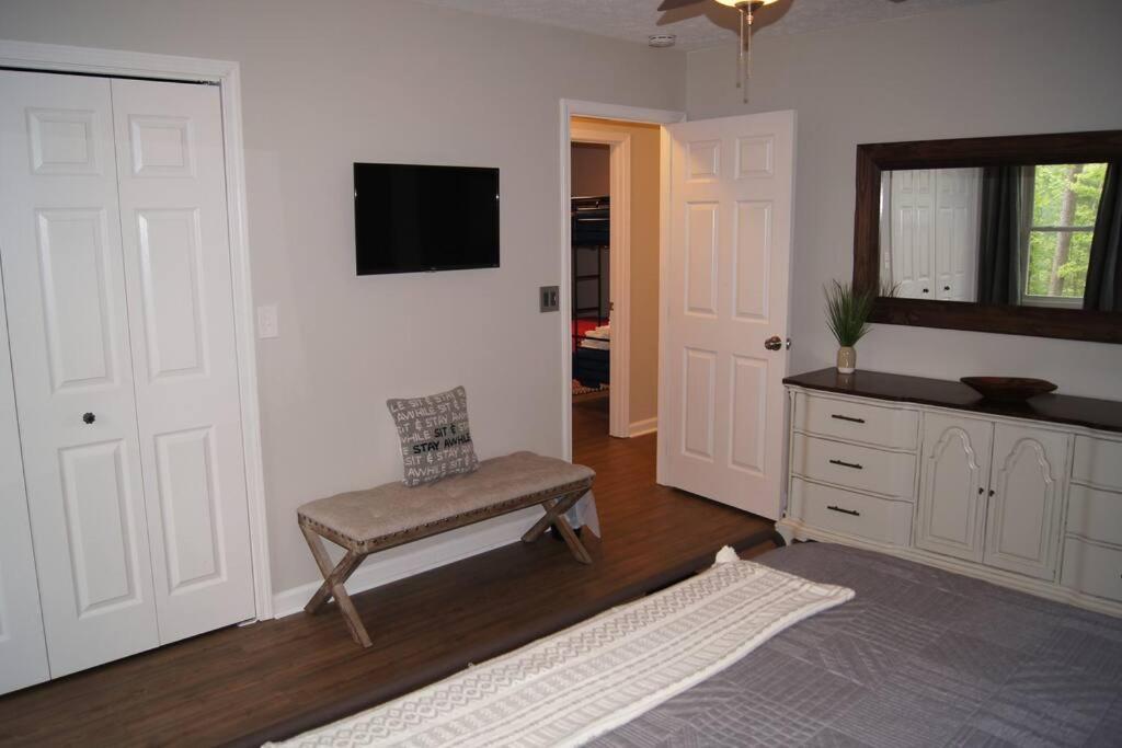 Less Than 3 Miles To Downtown With Firepit Ellijay Exterior foto