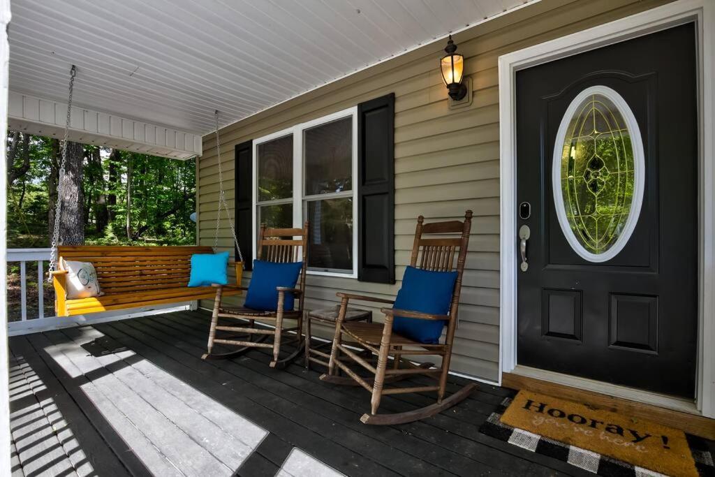 Less Than 3 Miles To Downtown With Firepit Ellijay Exterior foto