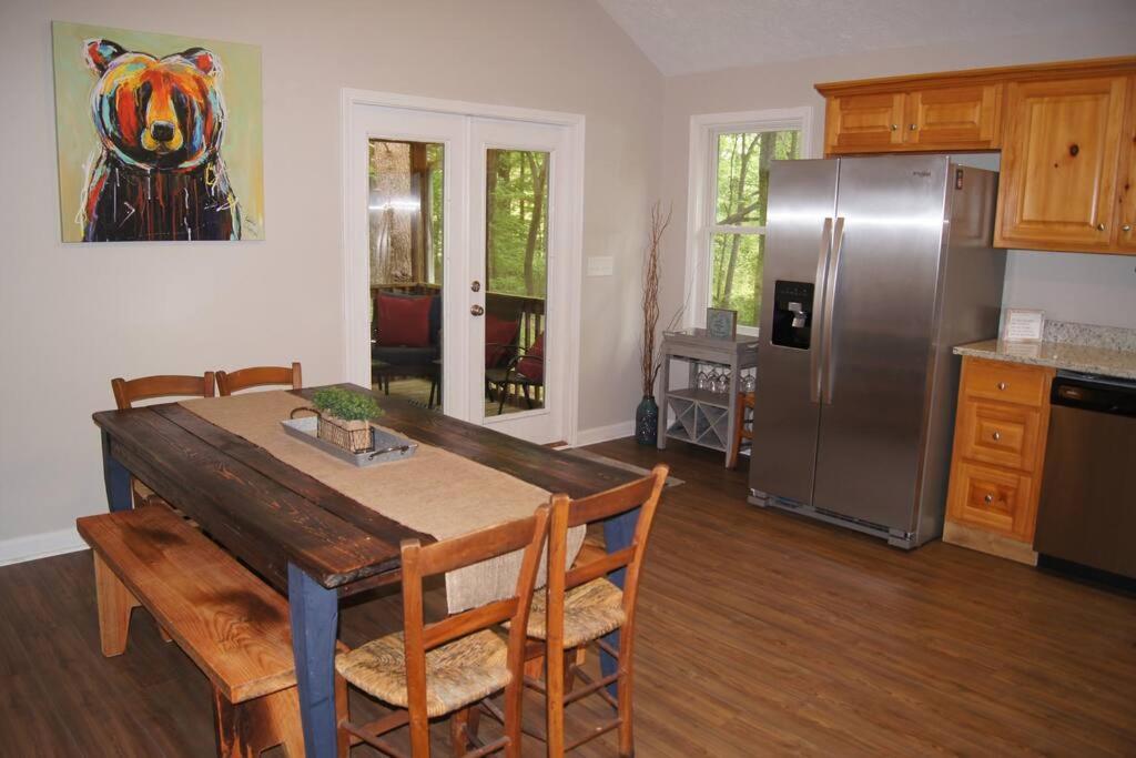 Less Than 3 Miles To Downtown With Firepit Ellijay Exterior foto