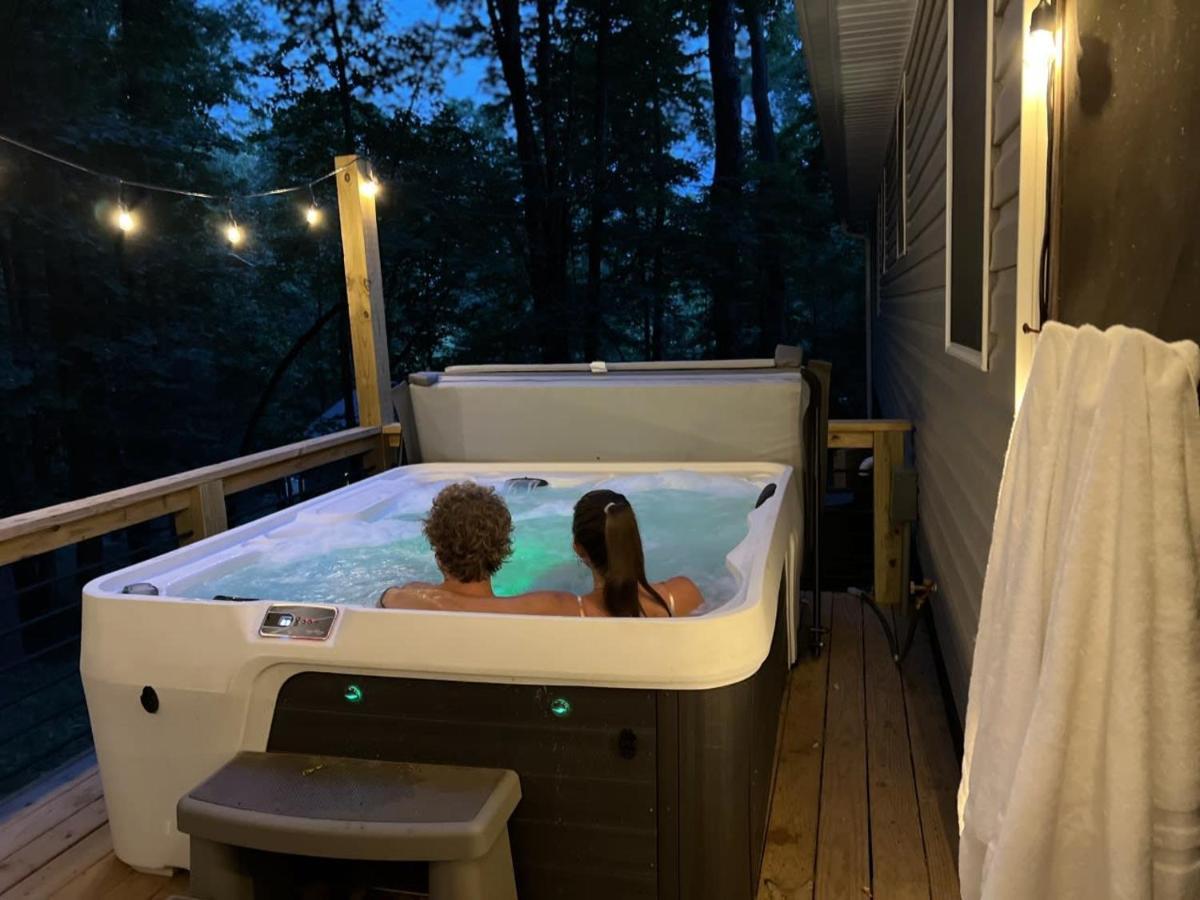 Less Than 3 Miles To Downtown With Firepit Ellijay Exterior foto
