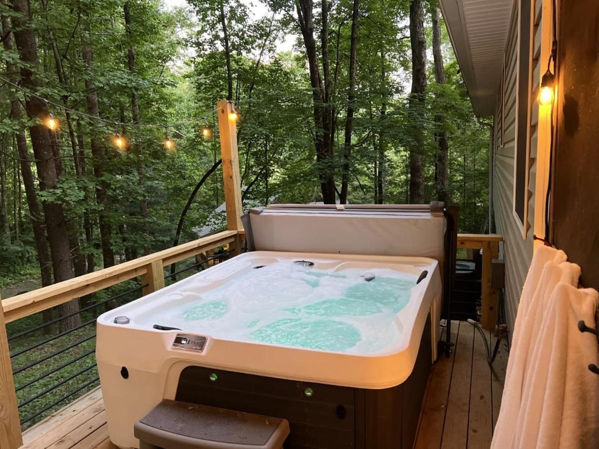 Less Than 3 Miles To Downtown With Firepit Ellijay Exterior foto